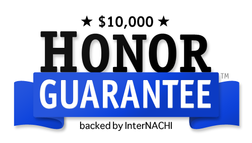 $10,000 Honor Guarantee, Backed by InterNACHI